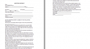 Yorkie Adoption Agreement