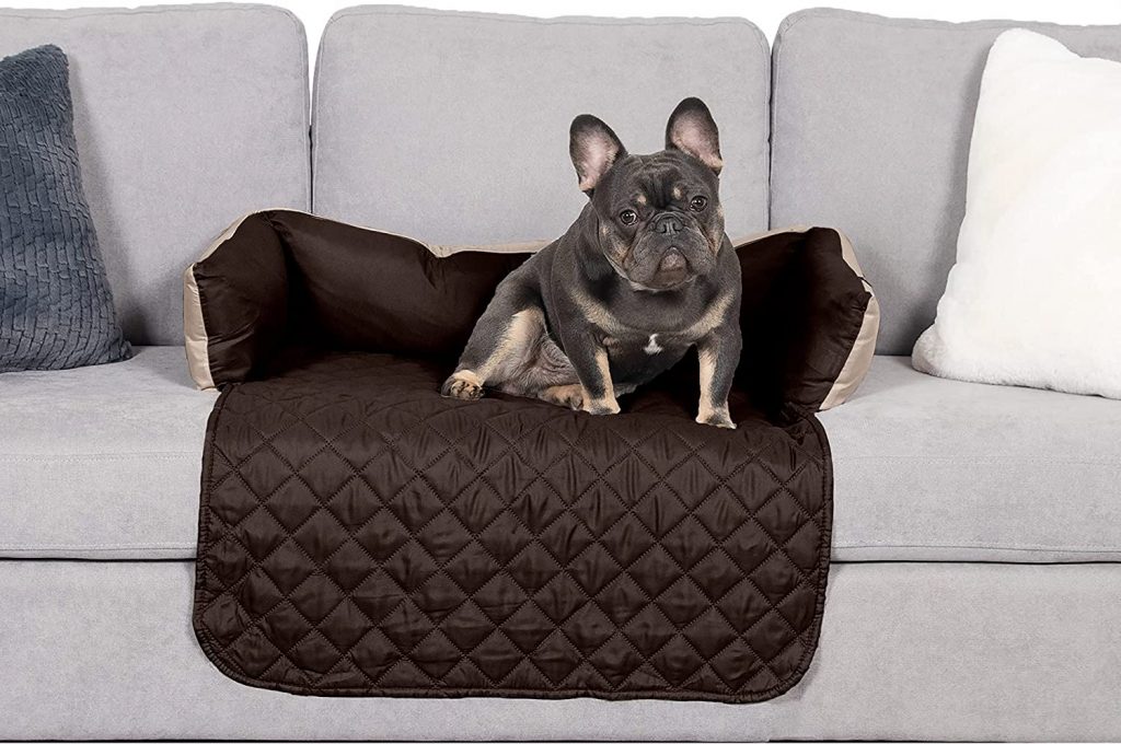 Furhaven Sofa Buddy Water-Resistant Reversible Two-Tone Furniture Seating Protector
