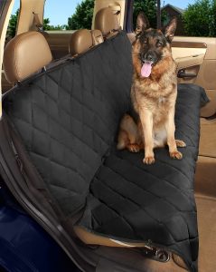 Epica - Deluxe Pet Bench Car Seat Cover - best car seat covers for dogs