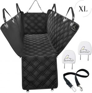 Meadowlark XL Dog Seat Covers Unique Design - best car seat covers for dogs