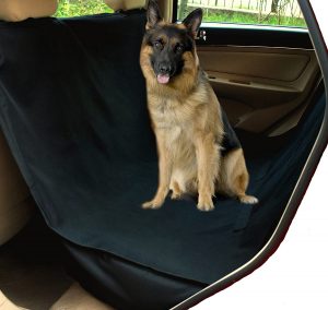 NAC&ZAC Waterproof Hammock Pet Seat Cover for Cars and SUV with Seat Anchors - best car seat covers for dogs