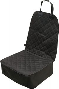 Pettom Dog Seat Cover-Universal Design for All Cars - best car seat covers for dogs