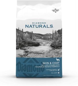 Diamond Naturals Skin & Coat Real Fish Recipe Dry Dog Food with Protein