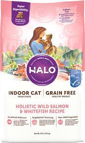 Halo Holistic Wild Salmon and Whitefish Recipe