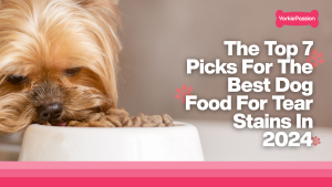 Dog food for stains