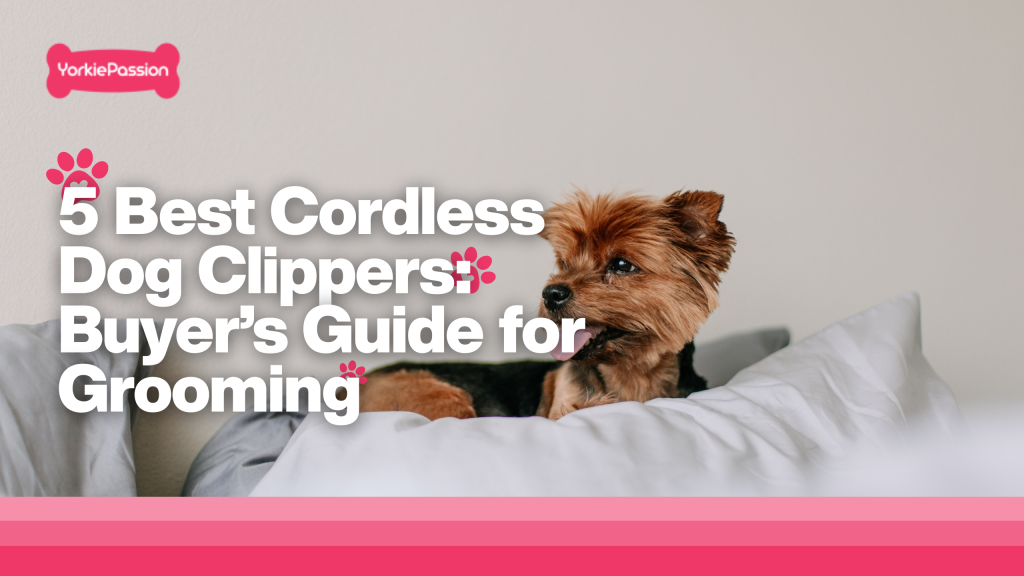 Cordless Dog Clippers