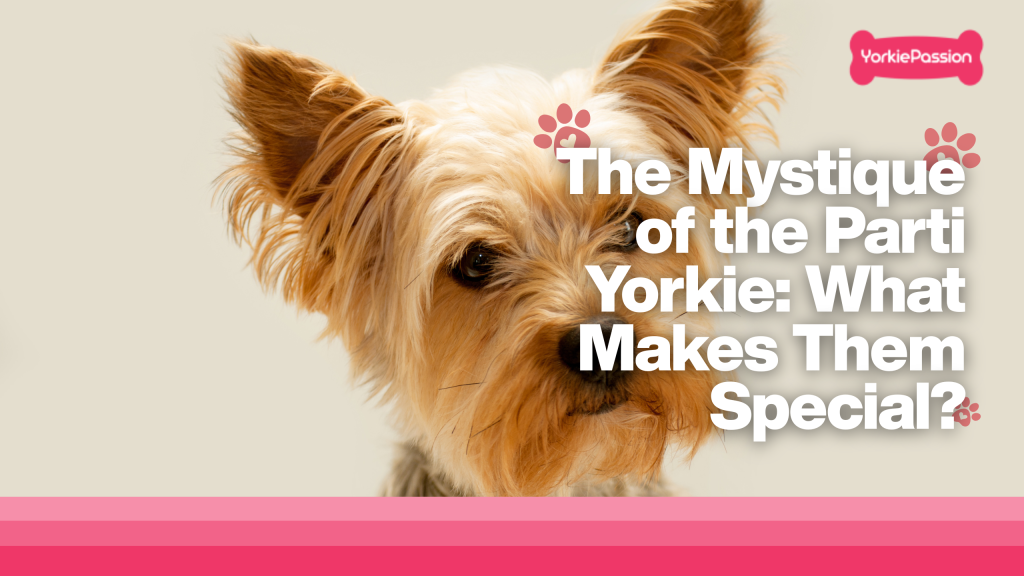 The Mystique of the Parti Yorkie