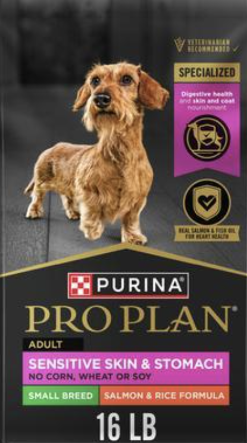 Purina Pro Plan Sensitive Skin & Stomach